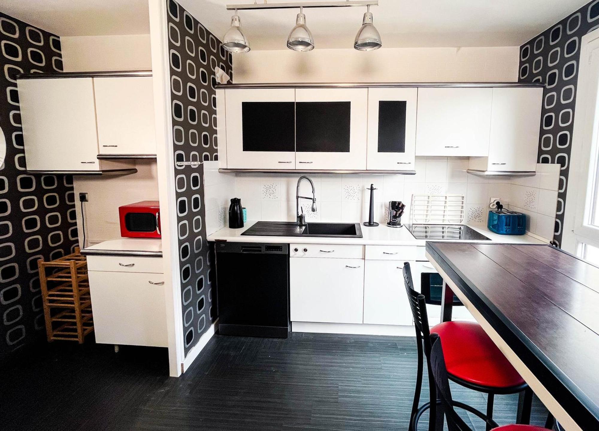 Eden Appart - 3 Pieces - 6 Pers Dans Une Residence Calme Rouen Exterior photo