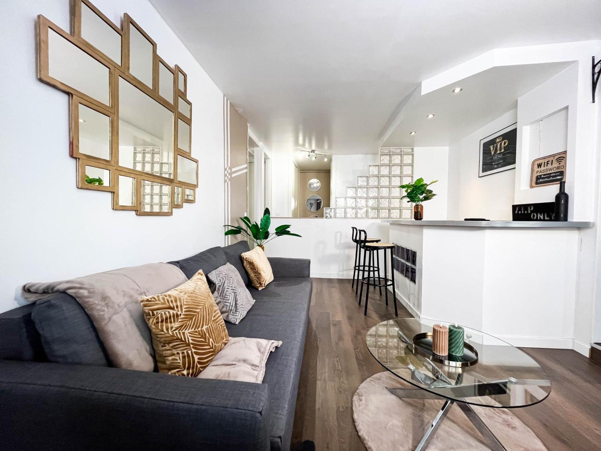 Eden Appart - 3 Pieces - 6 Pers Dans Une Residence Calme Rouen Exterior photo