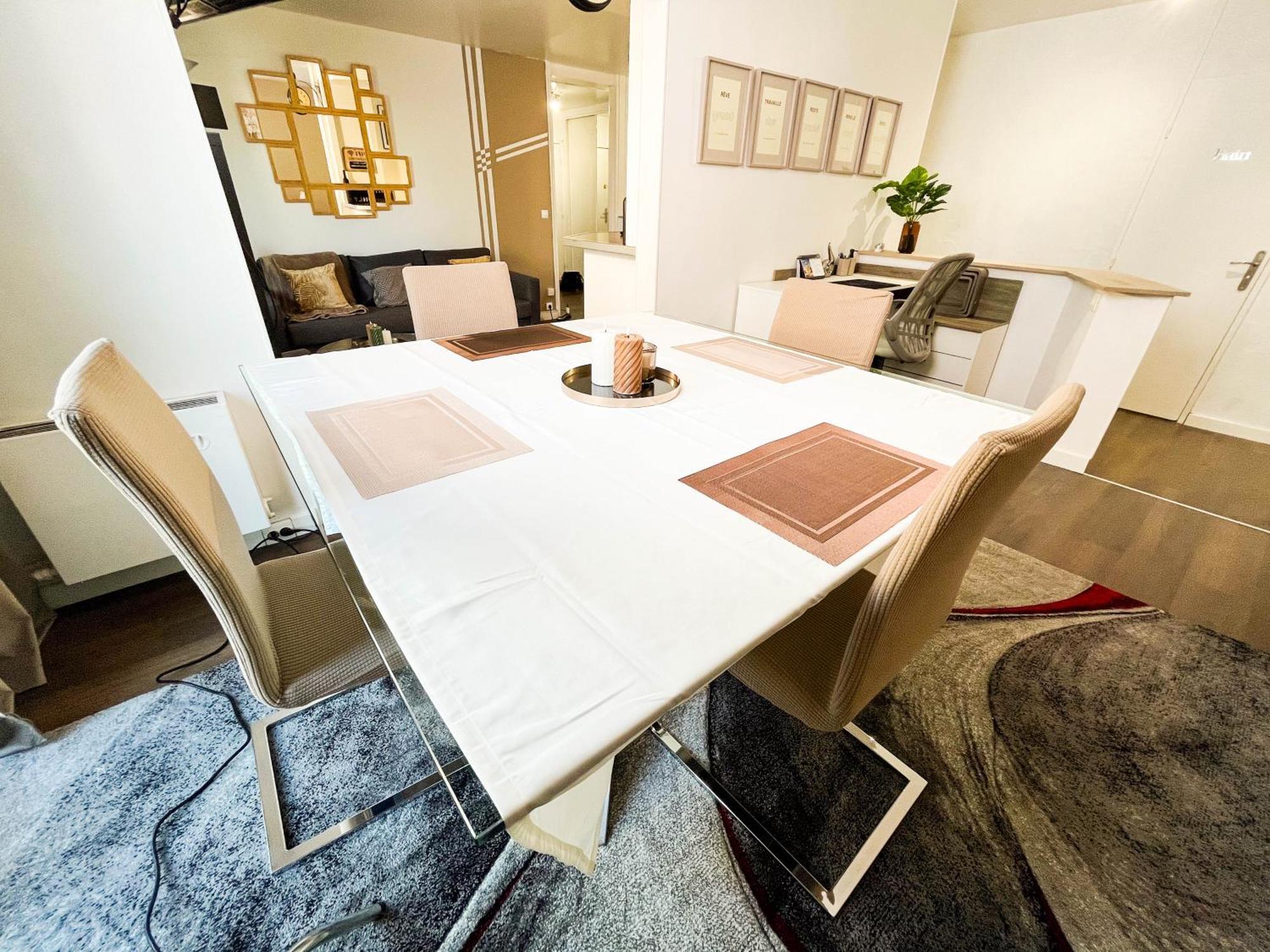 Eden Appart - 3 Pieces - 6 Pers Dans Une Residence Calme Rouen Exterior photo