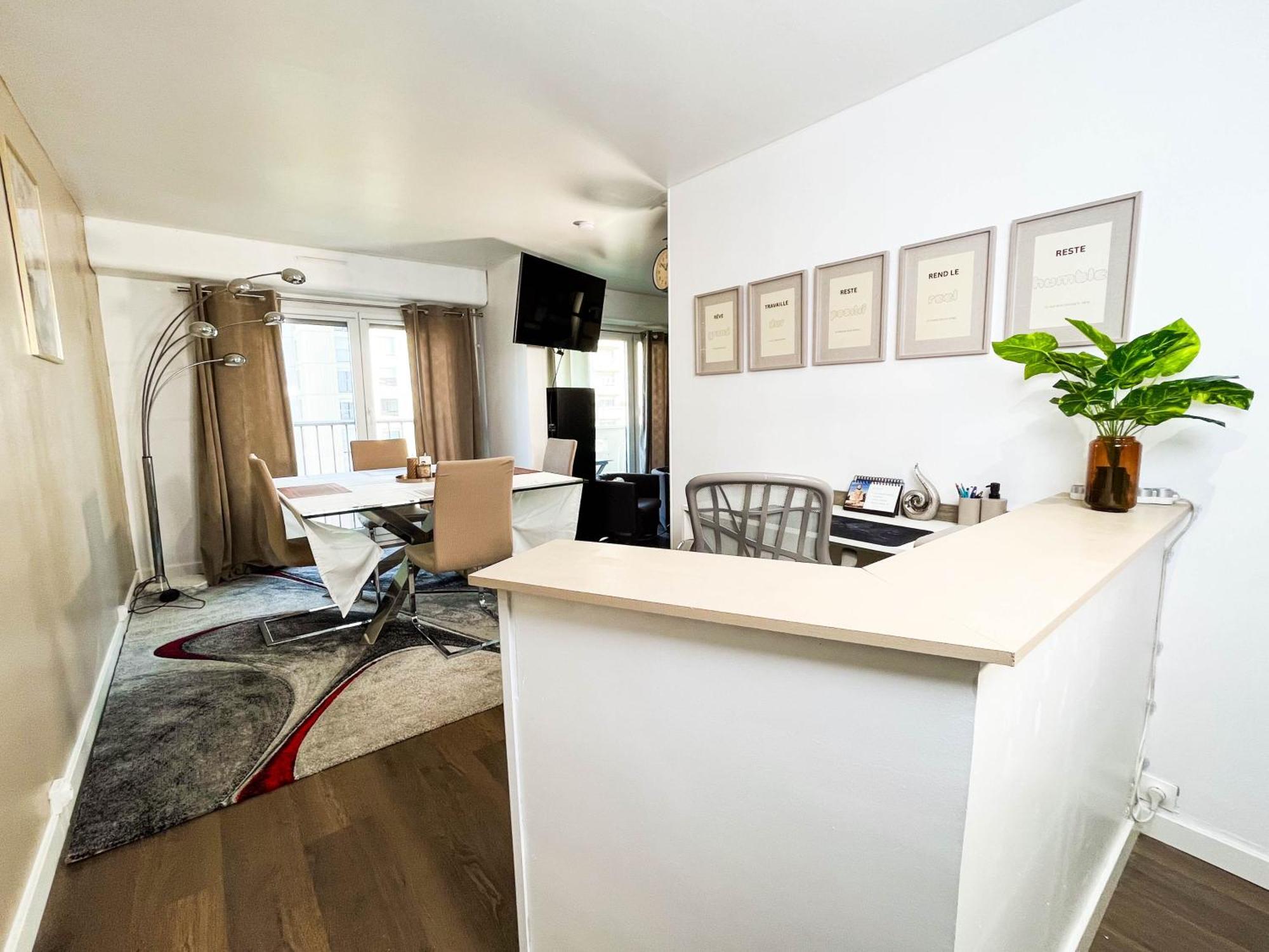 Eden Appart - 3 Pieces - 6 Pers Dans Une Residence Calme Rouen Exterior photo