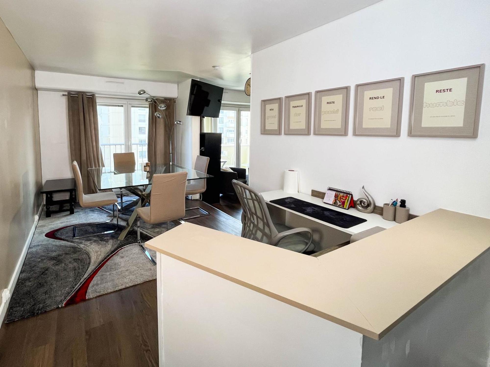 Eden Appart - 3 Pieces - 6 Pers Dans Une Residence Calme Rouen Exterior photo