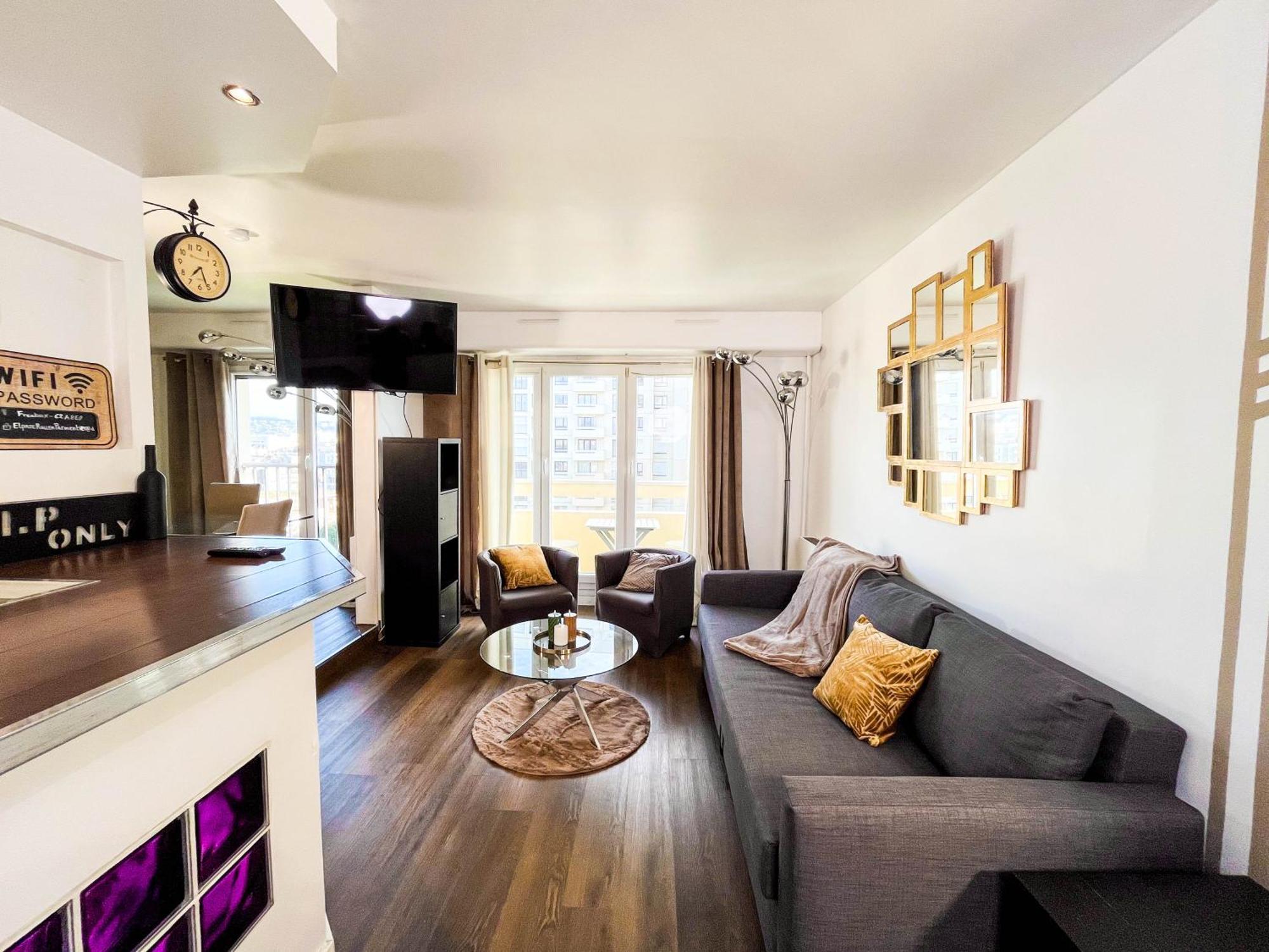 Eden Appart - 3 Pieces - 6 Pers Dans Une Residence Calme Rouen Exterior photo